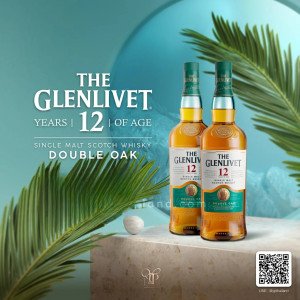 The Glenlivet 12 Double Oak จัดส่งฟรีทั่วประเทศ