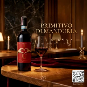 I LOVE U PRIMITIVO DI MANDURIA RISERVA