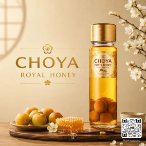 CHOYA ROYAL HONEY 🍯 เหล้าบ๊วยน้ำผึ้งธรรมชาติแท้100% พร้อมส่งด่วน