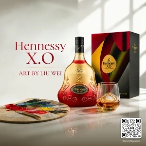 HENNESSY X.O LIMITED EDITION ART BY LIU WEI