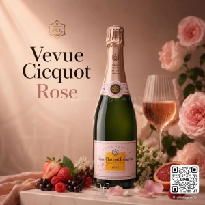 VEUVE CLICQUOT BRUT ROSE