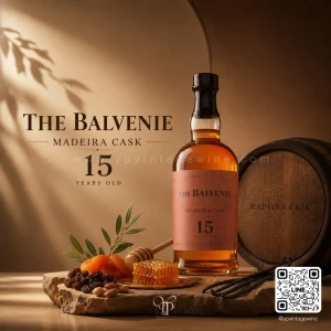 The Balvenie Madeira Cask 15 ปี ซิงเกิ้ลมอลต์แสนอร่อย