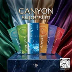 CANYON SUPER SLIM พร้อมส่งครบ 6 รสชาติ