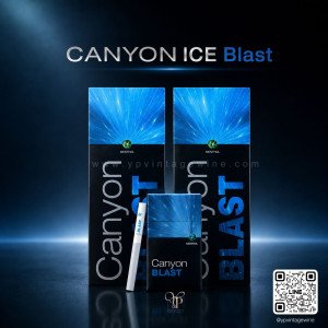 CANYON ICE Blast บุหรี่เมนทอลดีไซน์พรีเมียม