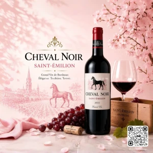 CHEVAL NOIR SAINT EMILION