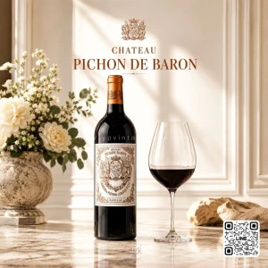 Chateau Pichon Longueville Comtesse De Baron ไวน์ยอดฮิต พร้อมส่งด่วน