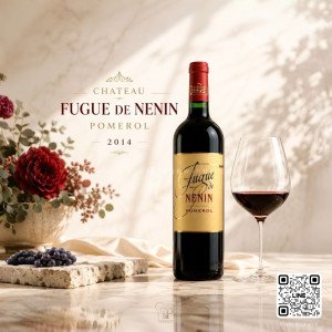CHATEAU FUGUE DE NENIN POMEROL