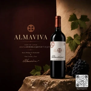 Almaviva ไวน์แดงยอดฮิตจากประเทศชิลี พร้อมส่งด่วน