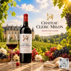Chateau Clerc Milon ไวน์ตุ๊กตาคู่ พร้อมส่งด่วน