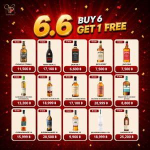 6.6 BUY 6 GET 1 FREE ซื้อ 6 แถม 1 ⏰ วันนี้ - 12 มิ.ย. เท่านั้น‼️