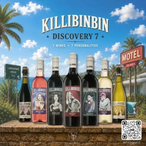 KILLIBINBIN Discover All 7 Personalities in One Exclusive Collection