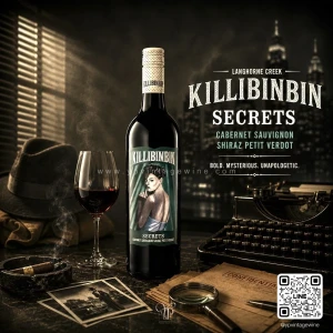KILLIBINBIN SECRETS CABERNET SHIRAZ PETIT VERDOT