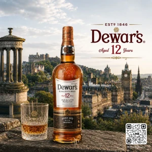 Dewar's 12 ปี Blended Scotch Whisky จัดส่งฟรีทั่วประเทศ