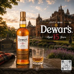 DEWAR'S 15 YEARS OLD BLENDED SCOTCH WHISKY