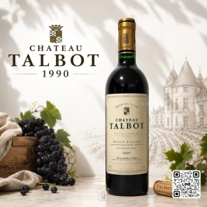 CHATEAU TALBOT 1990