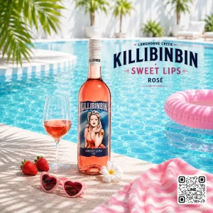 KILLIBINBIN SWEET LIPS ROSE