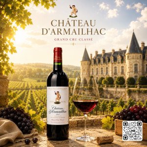 Château d'Armailhac (ไวน์ตุ๊กตาเดี่ยว) พร้อมส่งด่วน