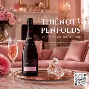 PENFOLDS x THIENOT CHAMPAGNE BRUT ROSE