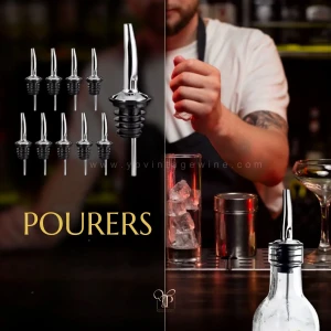 WHISKY POURER จุกรินเหล้า พร้อมส่งราคาถูกที่สุด!