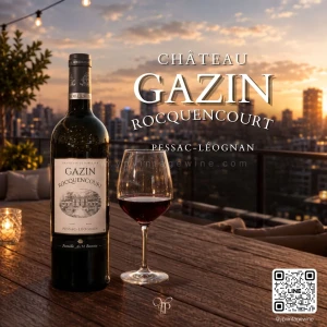 CHÂTEAU GAZIN ROCQUENCOURT