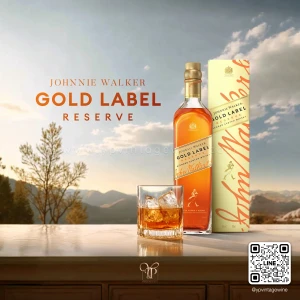 JOHNNIE WALKER GOLD LABEL 750 ml.