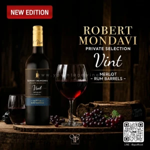 ROBERT MONDAVI PRIVATE SELECTION VINT RUM AGED MERLOT