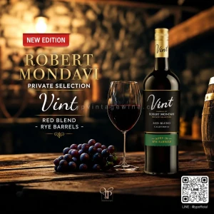 ROBERT MONDAVI PRIVATE SELECTION VINT RYE RED BLEND พร้อมส่งด่วน