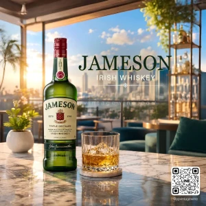 JAMESON IRISH WHISKY