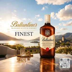 Ballantine's Finest พร้อมส่งด่วน