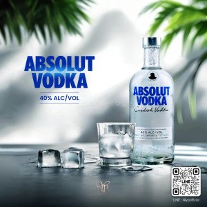 Absolut Vodka พร้อมส่งด่วน