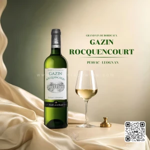 CHÂTEAU GAZIN ROCQUENCOURT BLANC