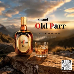 GRAND OLD PARR 12 YEARS OLD