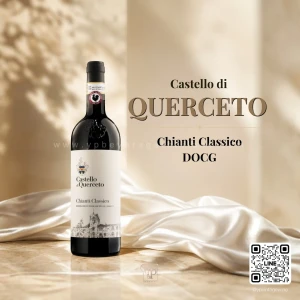CASTELLO DI QUERCETO CHIANTI CLASSICO DOCG