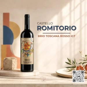 CASTELLO ROMITORIO BRIO TOSCANA ROSSO IGT
