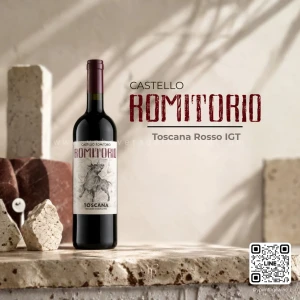 CASTELLO ROMITORIO “ROMITORIO” TOSCANA ROSSO IGT