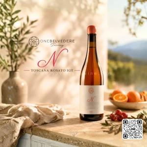 ONE BELVEDERE “N” ROSATO TOSCANA IGT