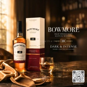 BOWMORE 10 YEARS DARK & INTENSE