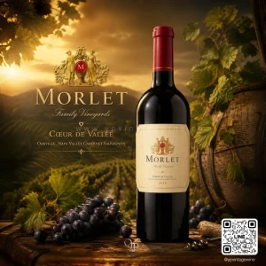 MORLET FAMILY VINEYARDS CŒUR DE VALLÉE CABERNET SAUVIGNON
