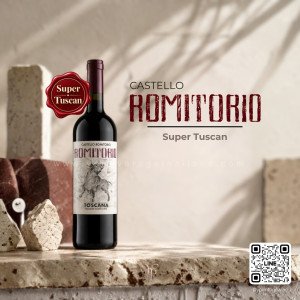 CASTELLO ROMITORIO “ROMITORIO” TOSCANA ROSSO IGT