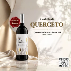 CASTELLO DI QUERCETO QUERCETINO TOSCANA IGT