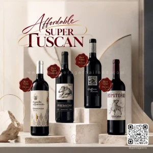 AFFORDABLE SUPER TUSCAN WINE