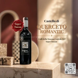 CASTELLO DI QUERCETO “QUERCETO ROMANTIC COLLI DELLA TOSCANA CENTRALE IGT
