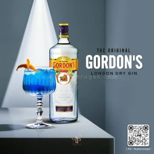 GORDON'S LONDON DRY GIN พร้อมส่งด่วน
