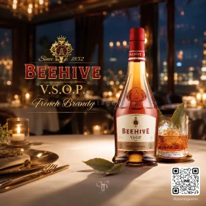 BEEHIVE VSOP คอนยัญจากประเทศฝรั่งเศษ🇫🇷 พร้อมส่งด่วน
