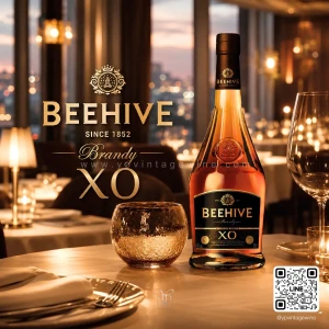 BEEHIVE XO BRANDY หอมหวลแสนอร่อย พร้อมส่งทันที