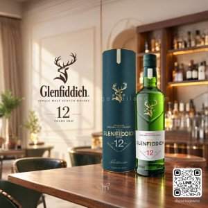 Glenfiddich 12 ปี พร้อมส่งด่วน