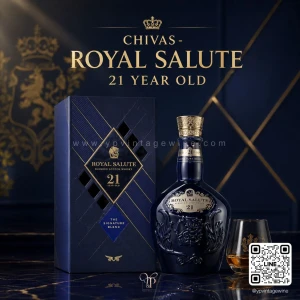 Chivas Regal Royal Salute 21 ปี ขนาดลิตร ราคา พิเศษ