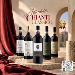 AFFORDABLE CHIANTI CLASSICO 🍷