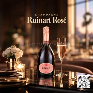 RUINART ROSÉ — ELEGANT ROSÉ CHAMPAGNE FROM MAISON RUINART