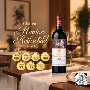 CHÂTEAU MOUTON ROTHSCHILD 2022